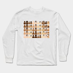 All 1 All Types Long Sleeve T-Shirt